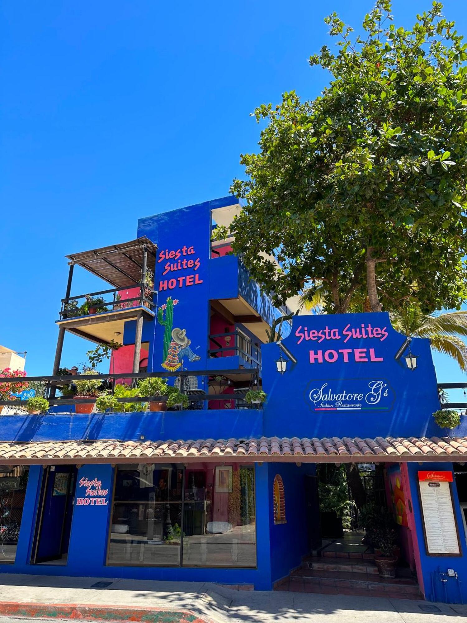 Siesta Suites Boutique Hotel 카보산루카스 외부 사진